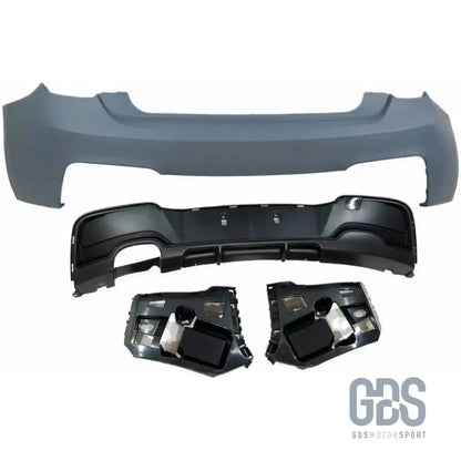 Pare-choc arrière pack m performance bmw série 1 f20 f21 phase double sortie gauche - arrière