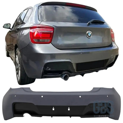 Pare-choc arrière pack m performance bmw série 1 f20 f21 phase sortie simple gauche - arrière
