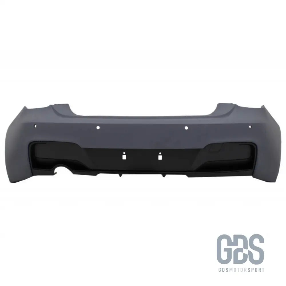 Pare-choc arrière pack m performance bmw série 1 f20 f21 phase sortie simple gauche - arrière