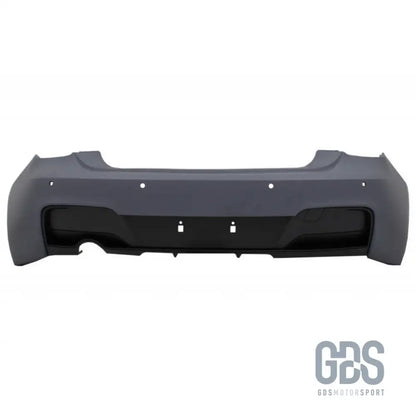 Pare-choc arrière pack m performance bmw série 1 f20 f21 phase sortie simple gauche - arrière