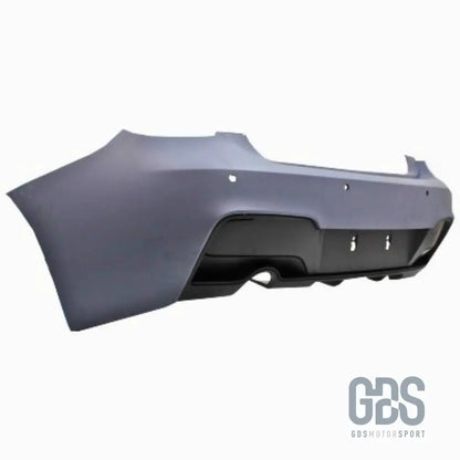 Pare-choc arrière pack m performance bmw série 1 f20 f21 phase sortie simple gauche - arrière