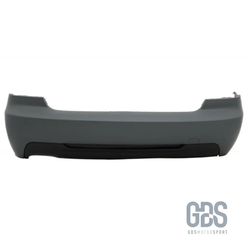 Pare-choc arrière pack m sport bmw série 3 e92 e93 phase 1 et 2
