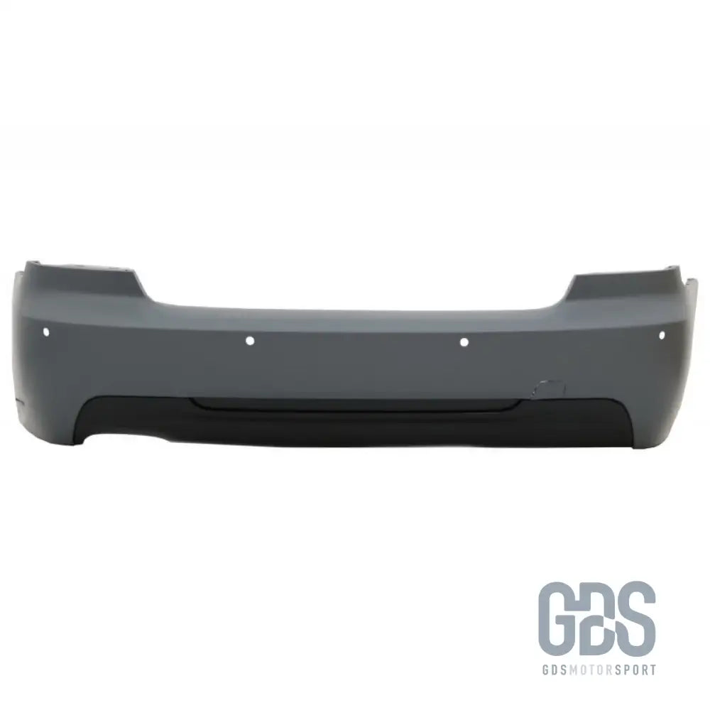 Pare-choc arrière pack m sport bmw série 3 e92 e93 phase 1 et 2