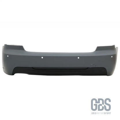 Pare-choc arrière pack m sport bmw série 3 e92 e93 phase 1 et 2