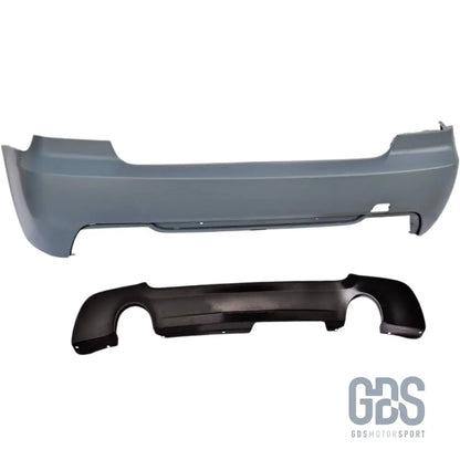 Pare-choc arrière pack m sport bmw série 3 e92 e93 phase 1 et 2