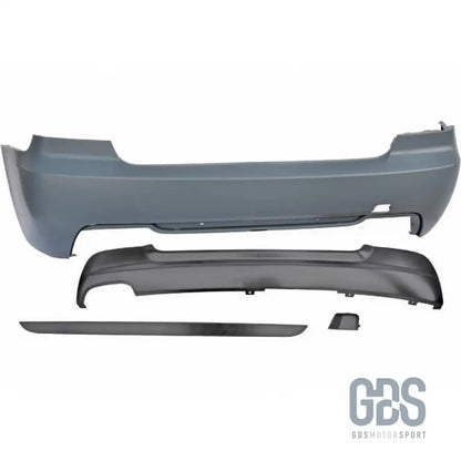 Pare-choc arrière pack m sport bmw série 3 e92 e93 phase 1 et 2