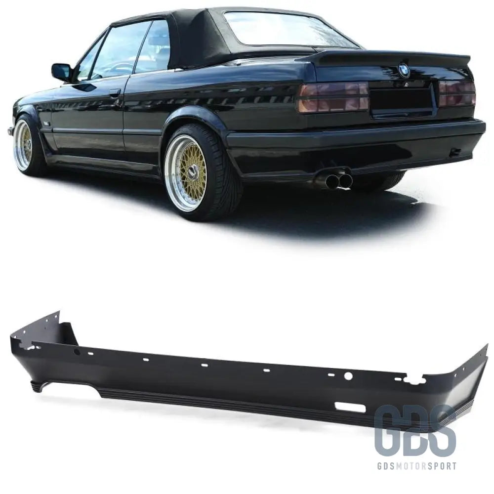 Pare-choc arrière type m-tech 1 pour bmw e30 (1982-1990) - pare-choc arrière