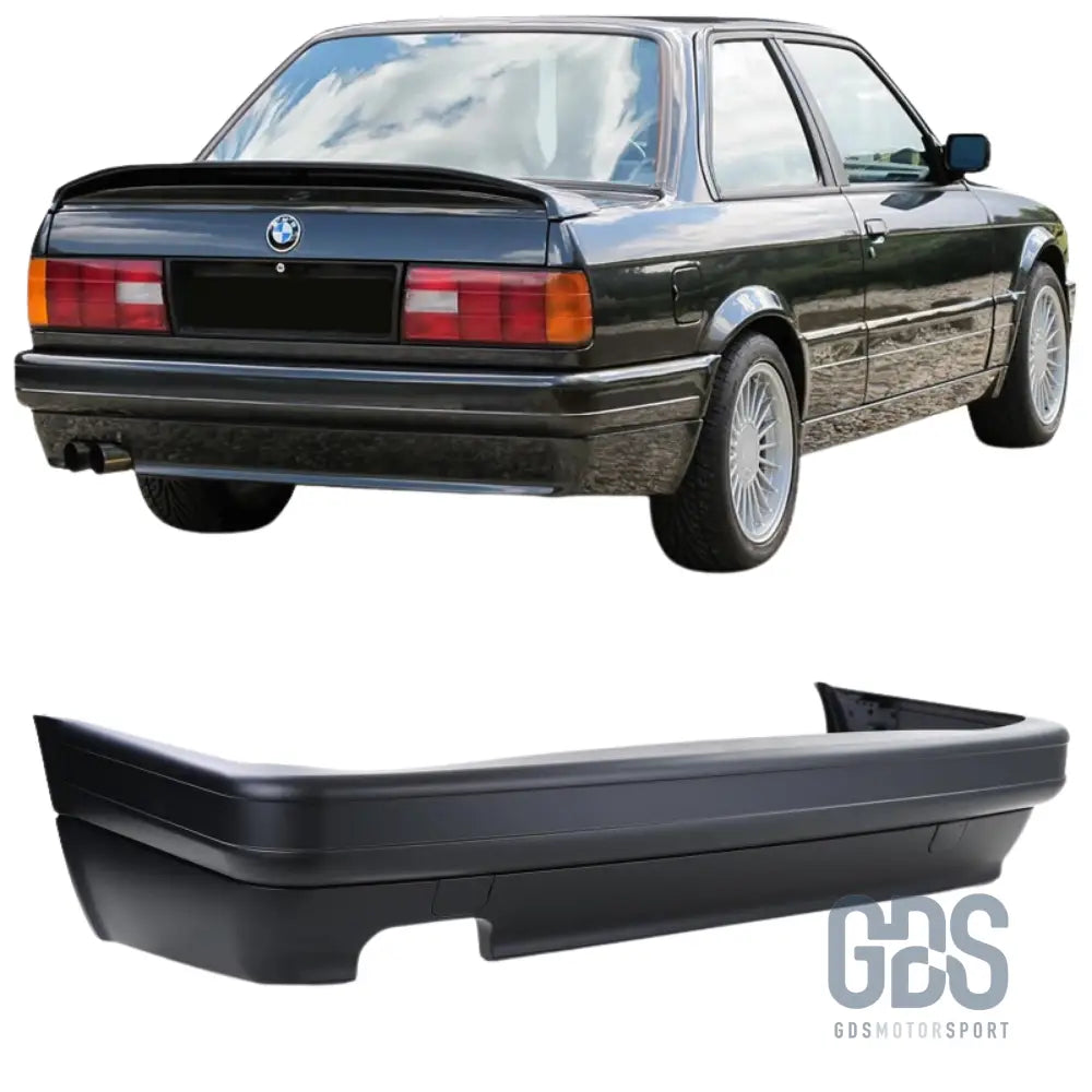 Pare-choc arrière type m-tech 2 pour bmw e30 (1985-1994) - pare-choc arrière
