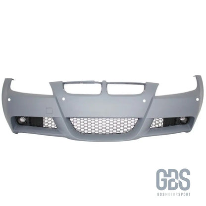 Pare-choc avant bmw pack m série 3 e90/e91 phase 1 avec antibrouillards - pare-choc