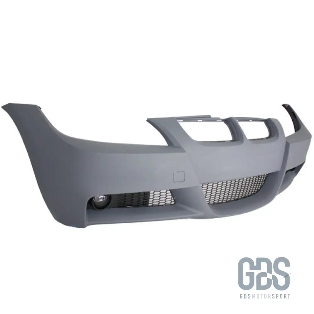 Pare-choc avant bmw pack m série 3 e90/e91 phase 1 avec antibrouillards - pare-choc