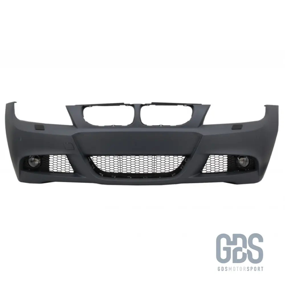 Pare-choc avant bmw pack m série 3 e90/e91 phase 2 lci avec antibrouillards - pare-choc