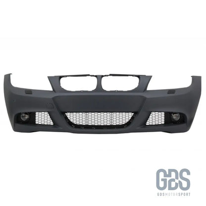 Pare-choc avant bmw pack m série 3 e90/e91 phase 2 lci avec antibrouillards - pare-choc
