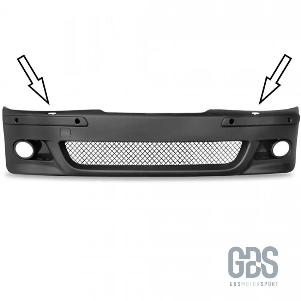 Pare choc avant bmw serie 5 e39 look m5 / pack m - pare-choc