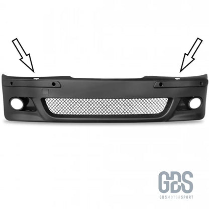 Pare choc avant bmw serie 5 e39 look m5 / pack m - pare-choc