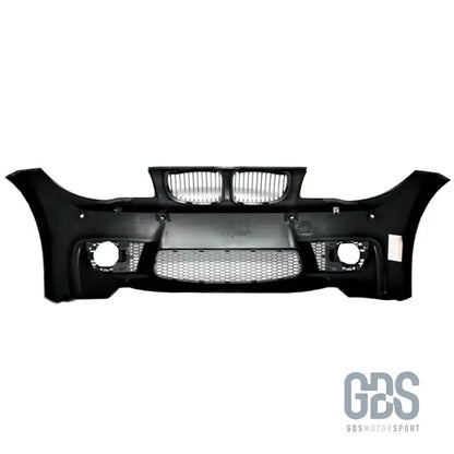 Pare-choc avant look 1m pour bmw série 1 e81 e82 e87 e88 — phase et 2