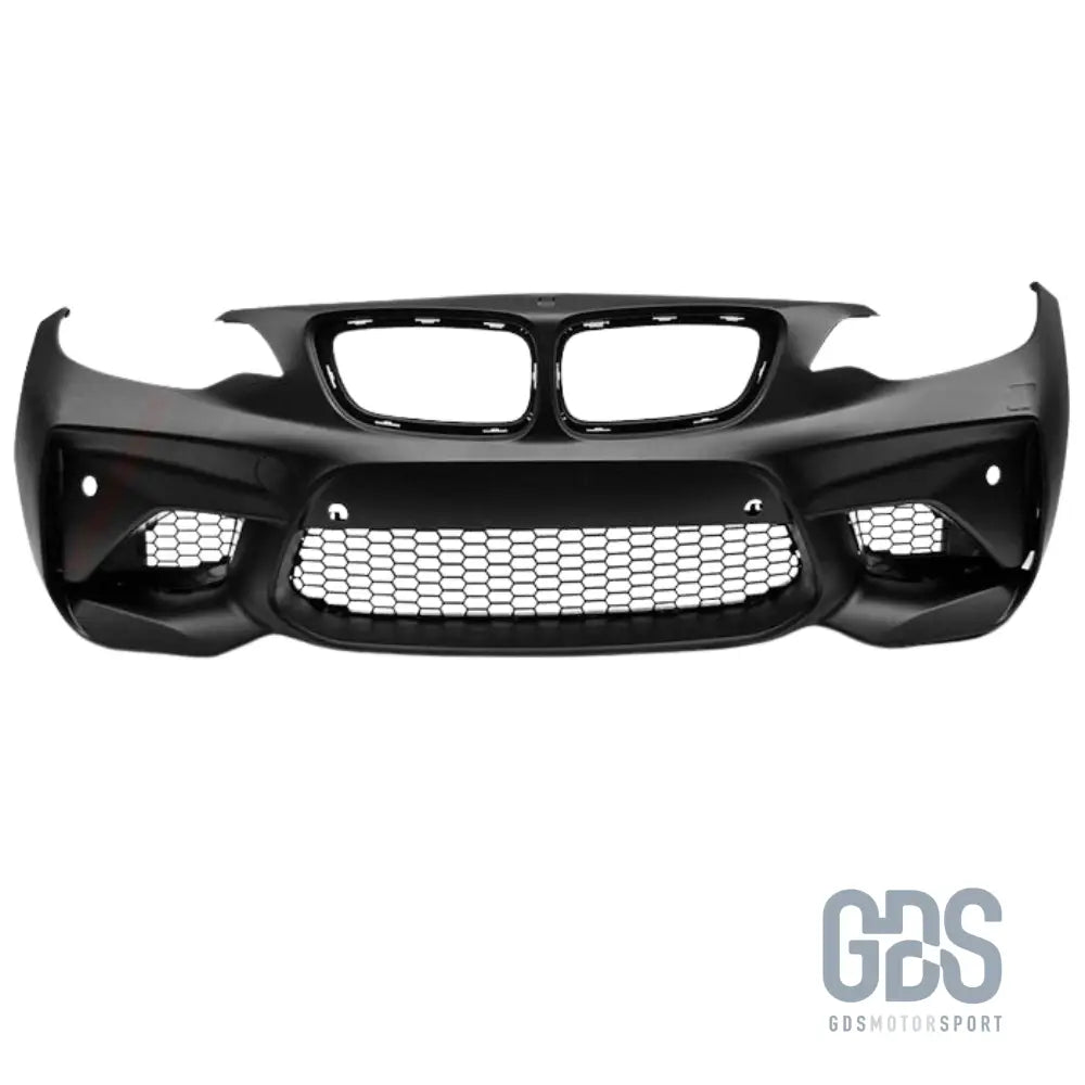 Pare-choc avant look m2 pour bmw série 2 f22 f23 phase 1 et lci