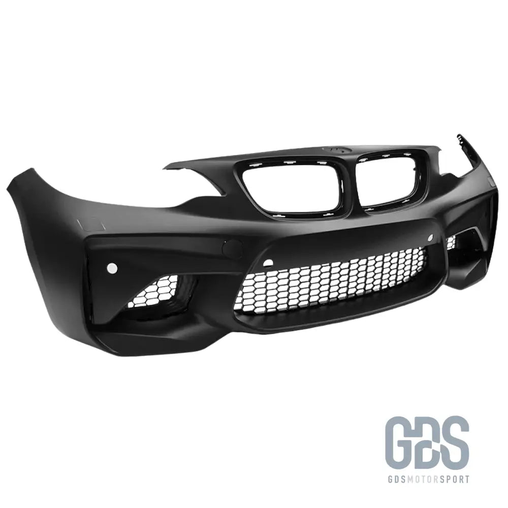 Pare-choc avant look m2 pour bmw série 2 f22 f23 phase 1 et lci