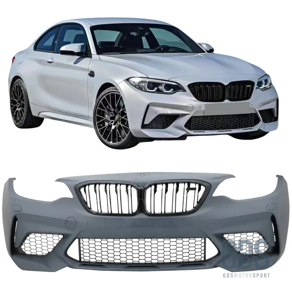Pare-choc avant look m2 compétition pour bmw f87