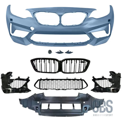Pare-choc avant look m2 compétition pour bmw f87