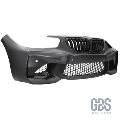 Pare-choc avant look m2 compétition pour bmw série 1 f20 f21 phase 2 lci
