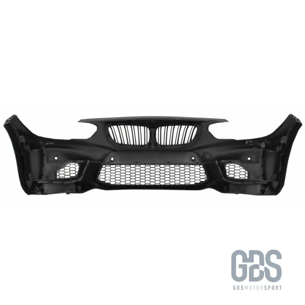 Pare-choc avant look m2 compétition pour bmw série 1 f20 f21 phase 2 lci