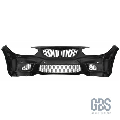Pare-choc avant look m2 compétition pour bmw série 1 f20 f21 phase 2 lci