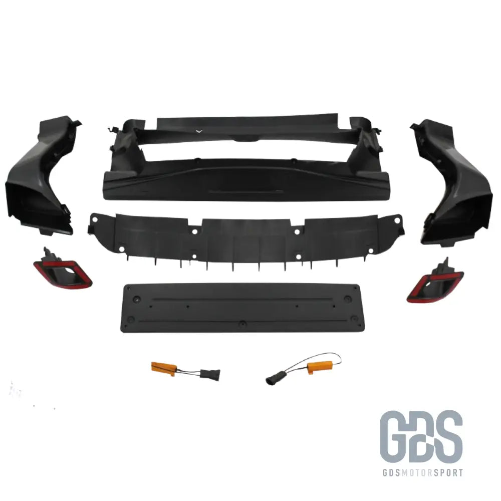 Pare-choc avant look m2 compétition pour bmw série 1 f20 f21 phase 2 lci