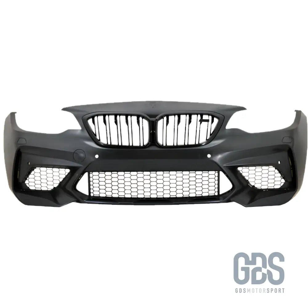 Pare-choc avant look m2 compétition pour bmw série 2 f22 f23