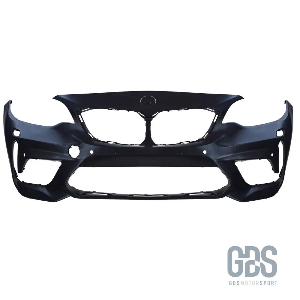 Pare-choc avant look m2 compétition pour bmw série 2 f22 f23