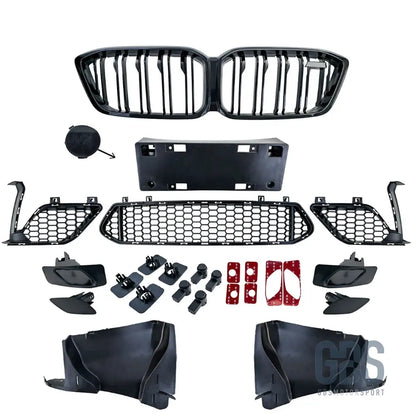 Pare-choc avant look m2 compétition pour bmw série 2 f22 f23