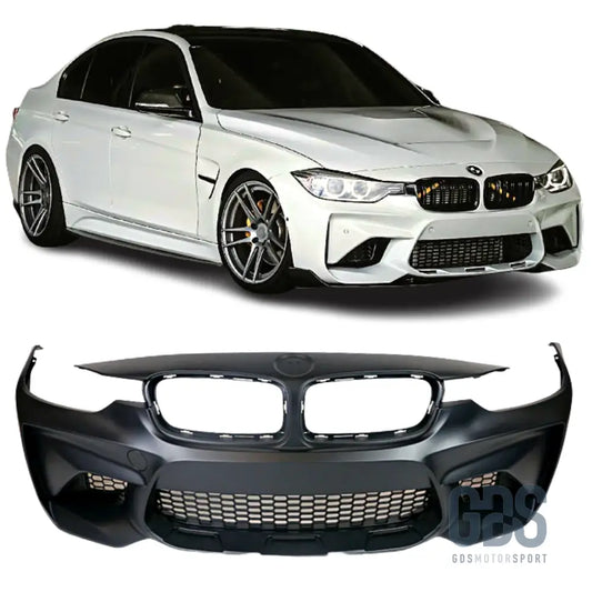 Pare-choc avant look m2 competition pour bmw série 3 f30 / f31