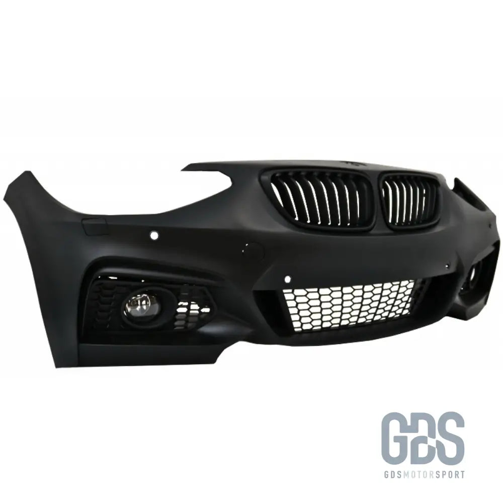 Pare-choc avant look m235i bmw série 1 f20 f21 phase avec antibrouillards