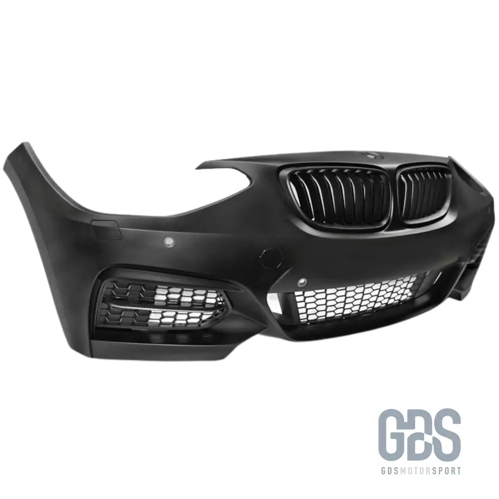 Pare-choc avant look m235i bmw série 1 f20 f21 phase sans antibrouillards
