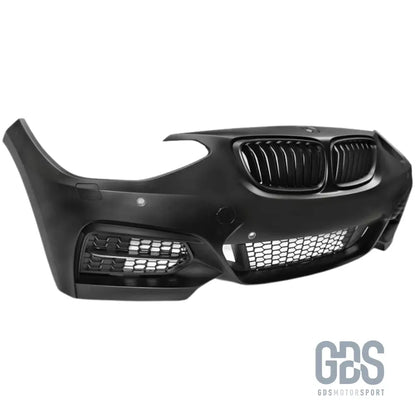 Pare-choc avant look m235i bmw série 1 f20 f21 phase sans antibrouillards
