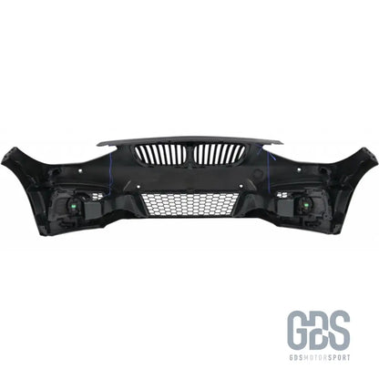 Pare-choc avant look m235i bmw série 1 f20 f21 phase avec antibrouillards