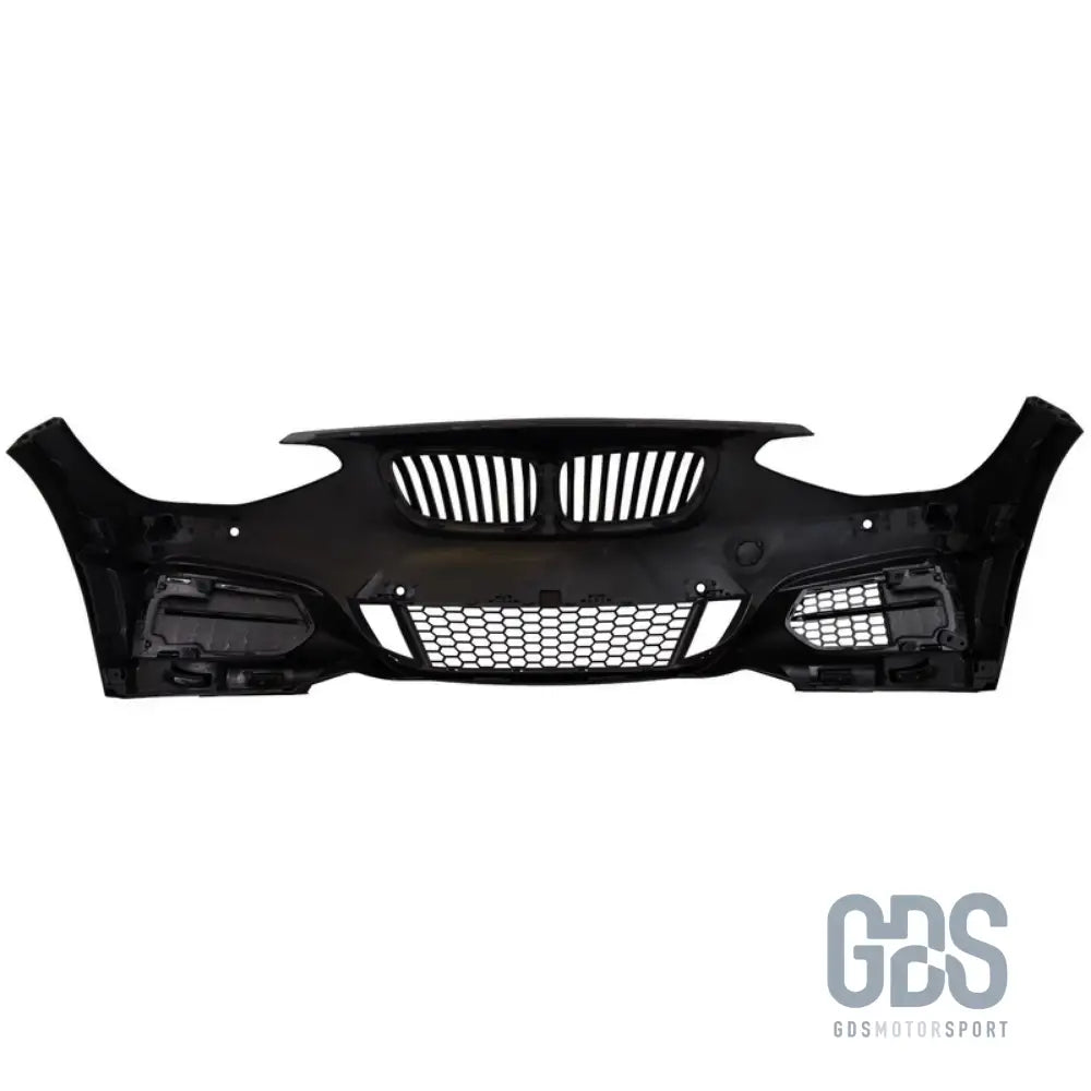 Pare-choc avant look m235i bmw série 1 f20 f21 phase sans antibrouillards
