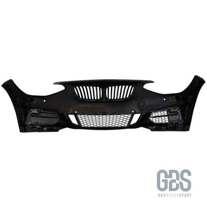 Pare-choc avant look m235i bmw série 1 f20 f21 phase sans antibrouillards