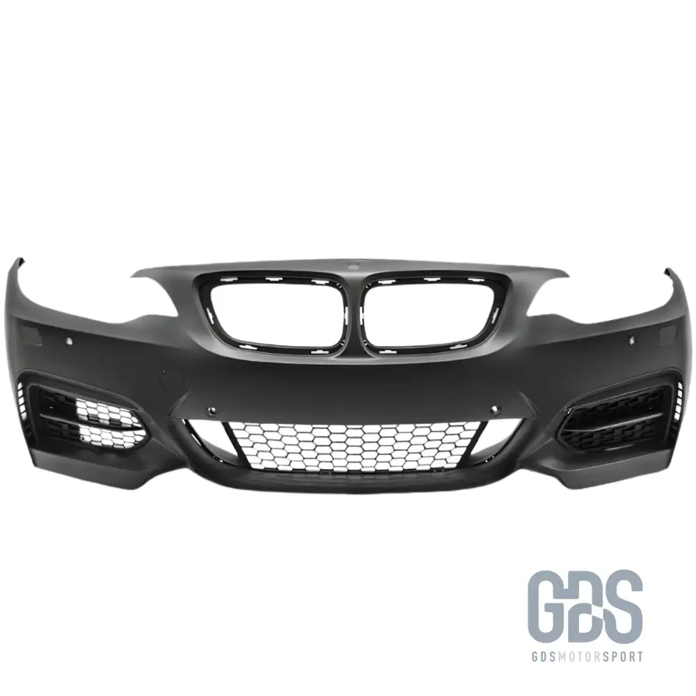 Pare-choc avant look m235i pour bmw série 2 f22 f23 phase 1 et lci