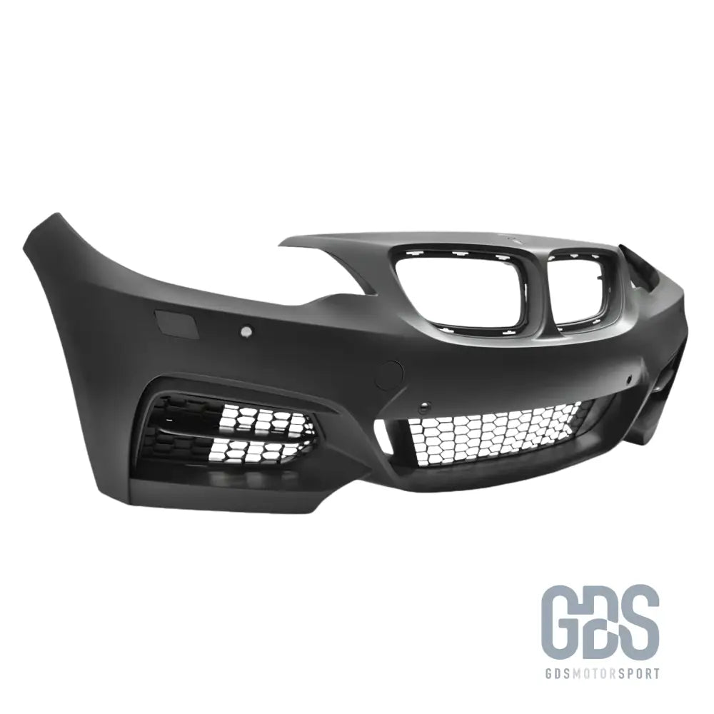 Pare-choc avant look m235i pour bmw série 2 f22 f23 phase 1 et lci