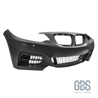 Pare-choc avant look m235i pour bmw série 2 f22 f23 phase 1 et lci