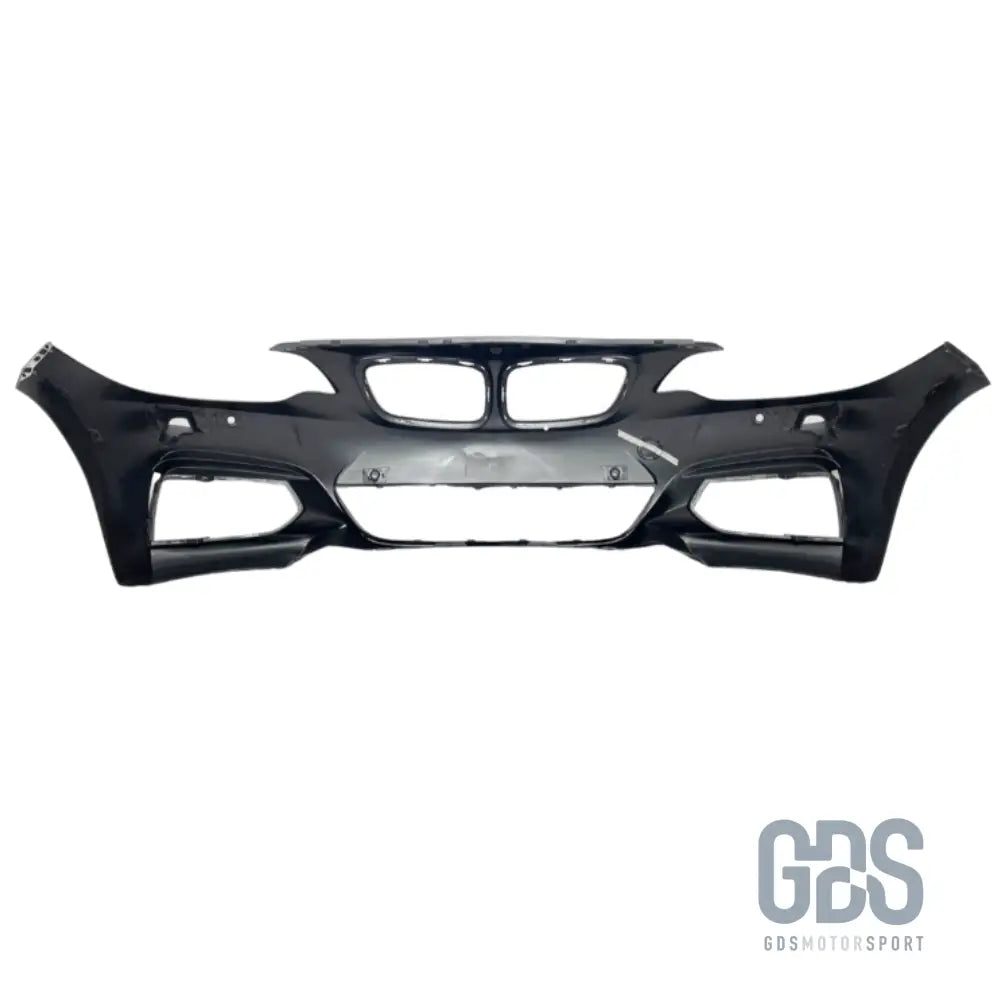 Pare-choc avant look m235i pour bmw série 2 f22 f23 phase 1 et lci
