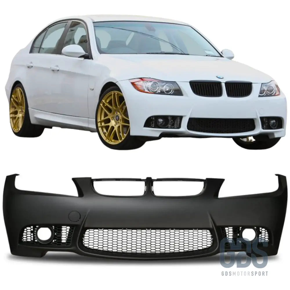 Pare-choc avant look m3 bmw e90/e91 phase 1 de 2004 a 2008 - pare-choc