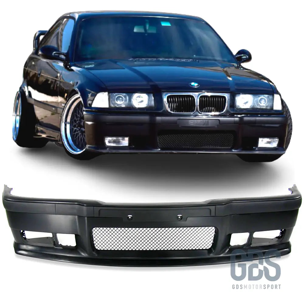 Pare-choc avant look m3 bmw serie 3 e36 (1990-2000)