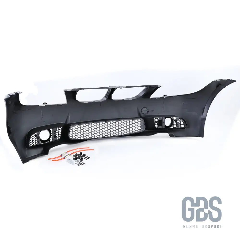 Pare-choc avant look m3 bmw série 3 e90/e91 phase 2 lci avec antibrouillards - pare-choc