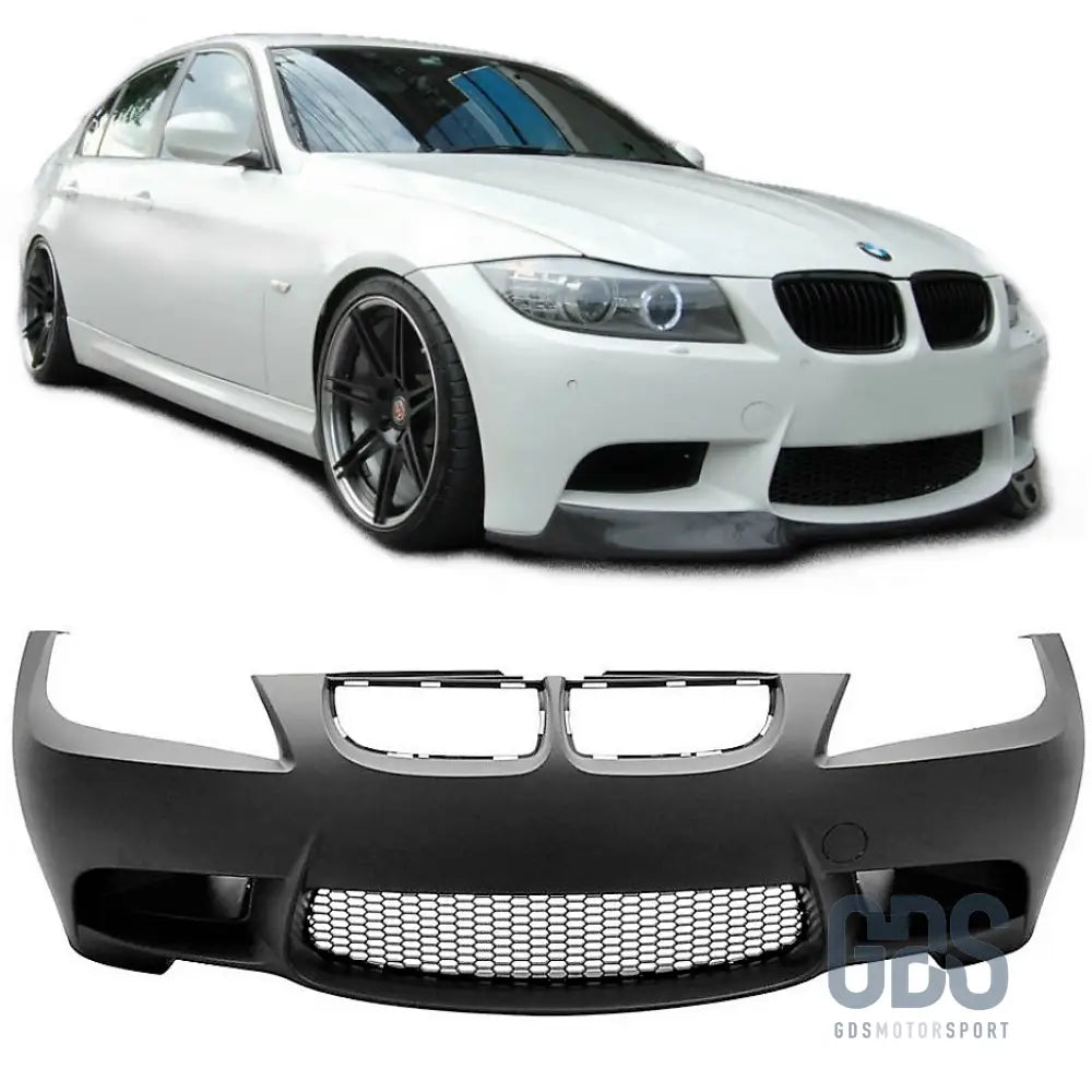 Pare-choc avant look m3 evo bmw série 3 e90/e91 phase 2 lci - pare-choc