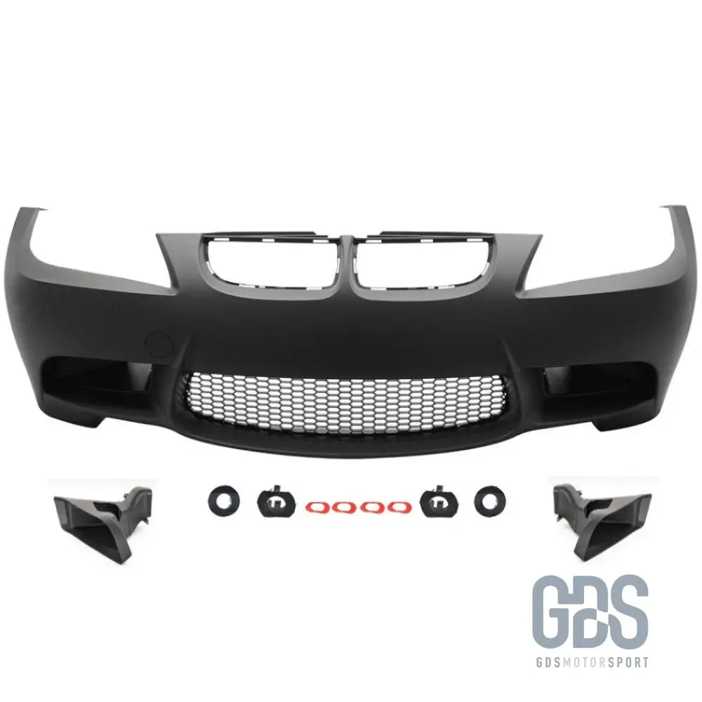 Pare-choc avant look m3 evo bmw série 3 e90/e91 phase 2 lci - pare-choc