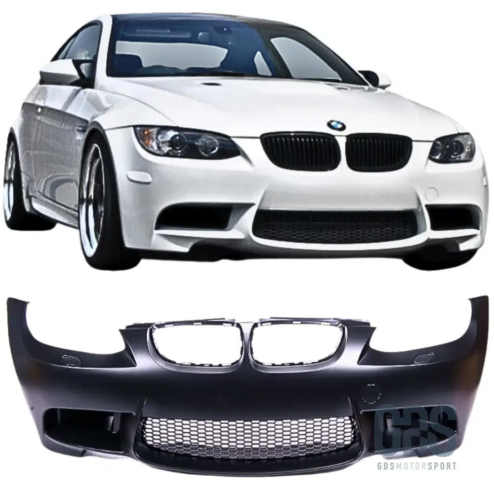 Pare-choc avant look m3 evo bmw série 3 e92 e93 phase 1 2006-2009