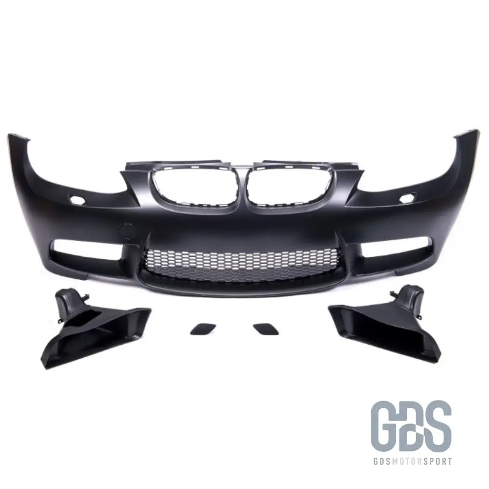 Pare-choc avant look m3 evo bmw série 3 e92 e93 phase 1 2006-2009