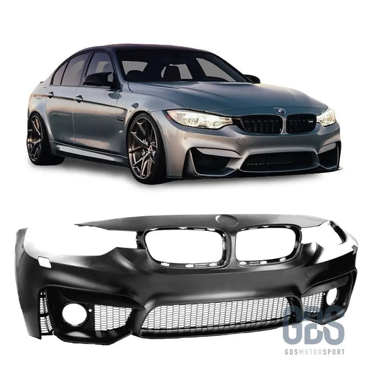 Pare-choc avant look m3 f80 pour bmw série 3 f30 / f31