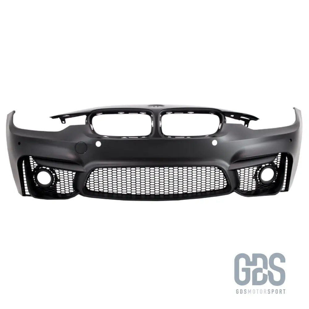 Pare-choc avant look m3 f80 pour bmw série 3 f30 / f31